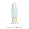 trueCABLE RJ45 Strain Relief Boots, Large 5.5 to 7.0mm Cut-to-Fit