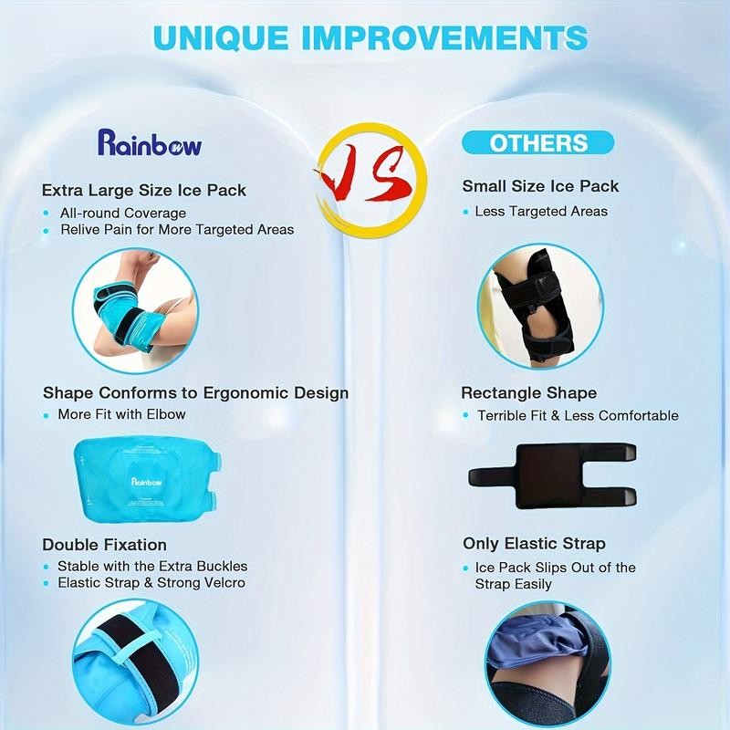 Ice Pack for Tennis Elbow, Elbow Gel Ice Pack for