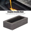 Graphite Ingot Mold Rectangular Refining Mold for Melting Casting Metals