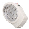 LED Emergency Light 2W Cold White 2 Gear Energy Saving