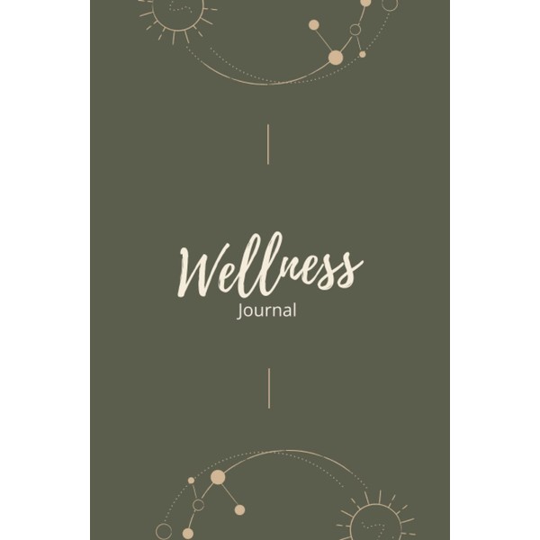 Wellness Journal for Men: 20 Week Mental Health and Gratitude