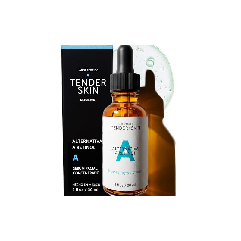 Tenderskin Sérum Concentrado Rejuvenecedor Retinol Pdrn Estrella Mar Reduce Arrugas