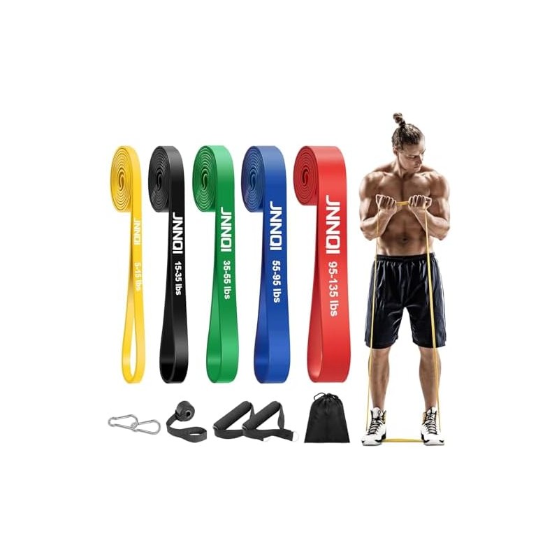 Bandas de Resistencia 11PCS, Ligas de Resistencia para Ejercicio de
