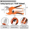 Bates Choice Bates- PVC Pipe Cutter, Cuts up to 1-5/8",