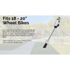 Ammaco 18"-20" wheel kids bike Folding bike adjustable propstand kickstand