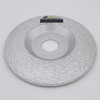 SHDIATOOL Diamond Grinding Cup Wheel 4-1/2 Inch for Granite Marble