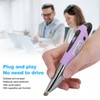 Mouse Pen 2.4G Wireless ABS Capacitive Screen Handwriting with Adapters
