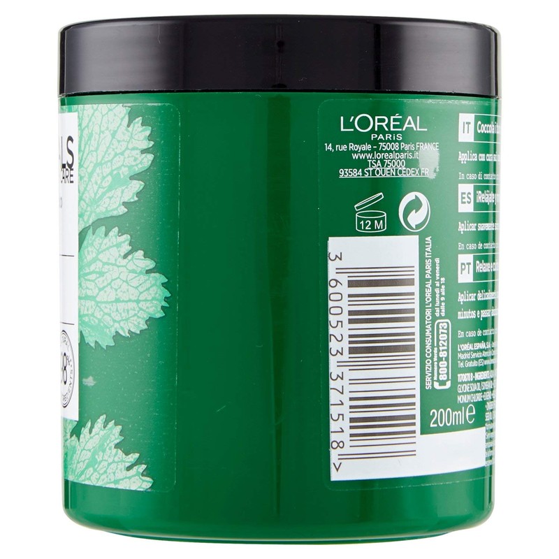 L 'Oreal Paris Botanicals Shampoo Source of Strength for Fragile