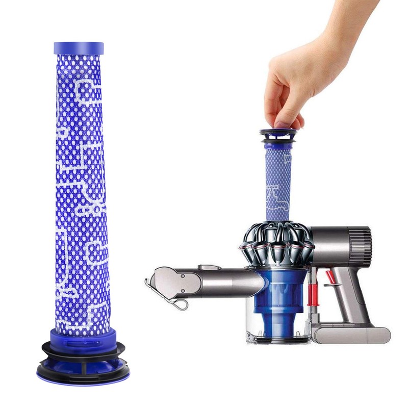 ARyee 3-Pack Pre Filter Compatible with Dyson DC58 DC59 V6