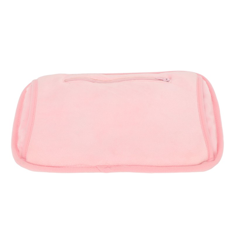 Electric Heated Hand Warmer Soft Cotton Velvet 3 Gears Temperature