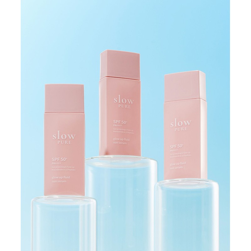 Slowpure Slow Pure Glow Up Fluid Sun Serum 50ml