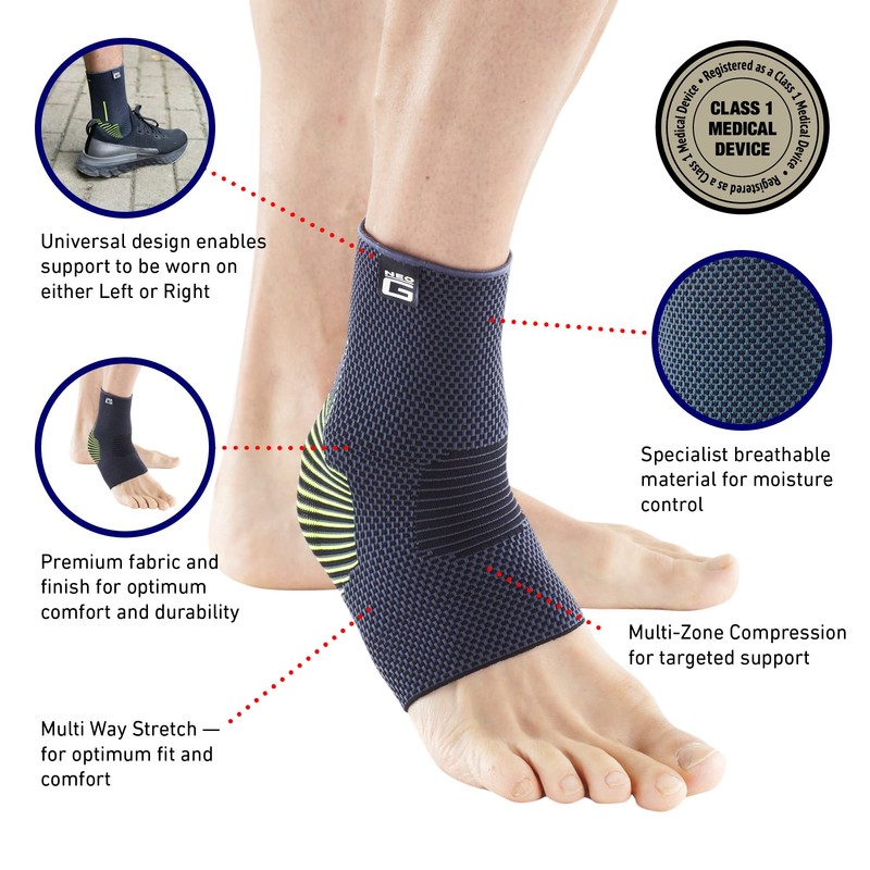 Neo-G Ankle Support Running – Sport Ankle Brace – Ankle