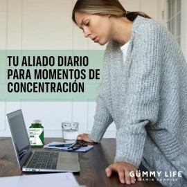 Gummy Life - Néurus 60 Gomitas Omega 3, L-teanina, Colina                                                                                             