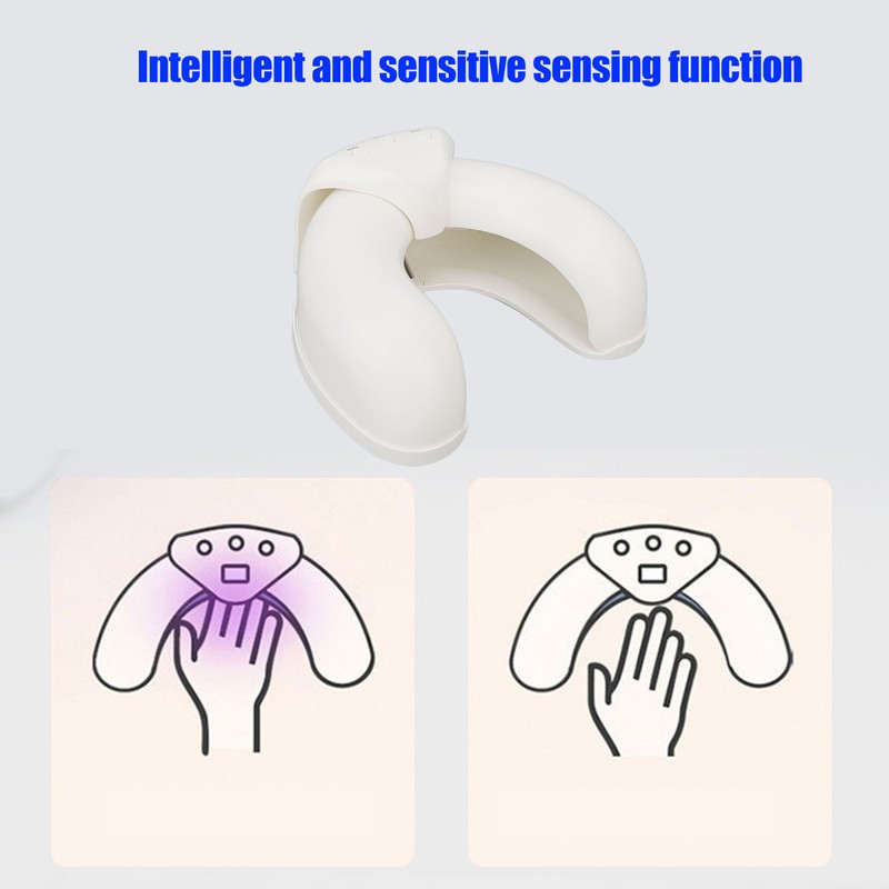 UV Gel Nail Lamp Foldable U Shape Adjustable 3 Gear