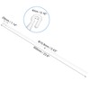 uxcell Blind Wand Replacement with Hook, 3Pcs 24" Long Plastic