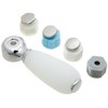 Kakudai Color Handle Prim White 7936W