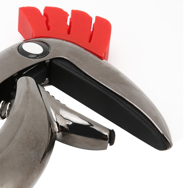 Bird Shape Guitar Capo Zinc Alloy Easily Switch Folk Pop