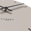 Cander Berlin MNU 2530 P Wanduhr lautlos ohne Ticken 30