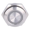 5Pcs Momentary Push Button Switch Metal Auto Reset Ultra Thin