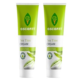 2x 28g Escenti Tea Tree Cream – Bundled by GetInStyle Shop