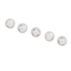 Hearing Amplifier Open Domes Soft Lightweight Single Layer Replaceable Hearing