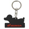 Honda Dax 125 PVC Rubber Key Chain Dachshund FREE Size