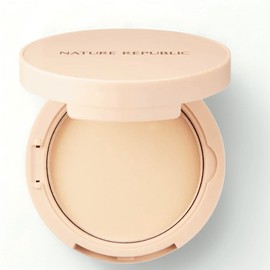 Nature Republic Provence Fixer Pact 12g, 02 beige, 1 piece / 네이처리퍼블릭 프로방스 픽서 팩트 12g, 02베이지, 1개