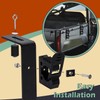 TOPOWN Dual Tool Hooks Rack Mount for Polaris Ranger &