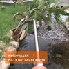 SHANFEEK Weed Puller Weeding Artifact Uprooting Weeding Tool Garden Rake