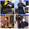 Tool Bag,Large Roll Up Tool Bag Organizer,13 Pockets Tool Roll