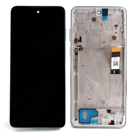 Ygpmoiki LCD Screen Replacement with Frame for Motorola Moto G Stylus 5G 2022 XT2215-1 XT2215-2 XT2215-3 XT2215-4 LCD Screen Display Touch Panel Digitizer with Frame Replacement Green,6.8"