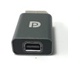 Access Mini DisplayPort to DisplayPort Converter Aluminum Adapter (Mini DP