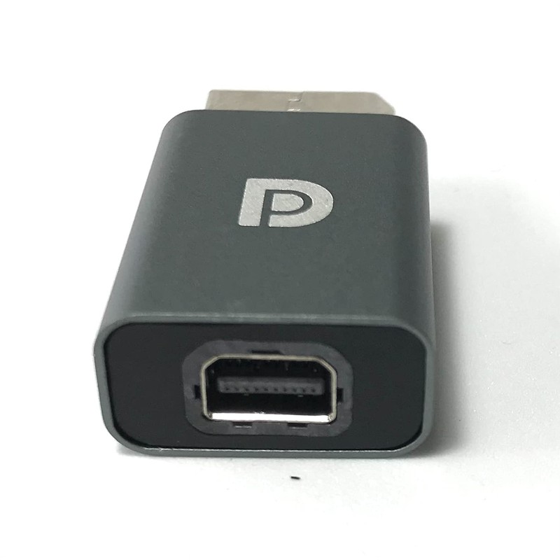 Access Mini DisplayPort to DisplayPort Converter Aluminum Adapter (Mini DP