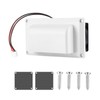 Ronyaoko Side Vent Fan,Ventilation Exhaust Fan,12V RV Side Air Vent
