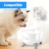 Kasanni Pack of 12 Cat Fountain Filter Drinking Fountain Cats