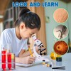ArtCreativity Microscope for Kids (120X - 400X - 1200X) Educational