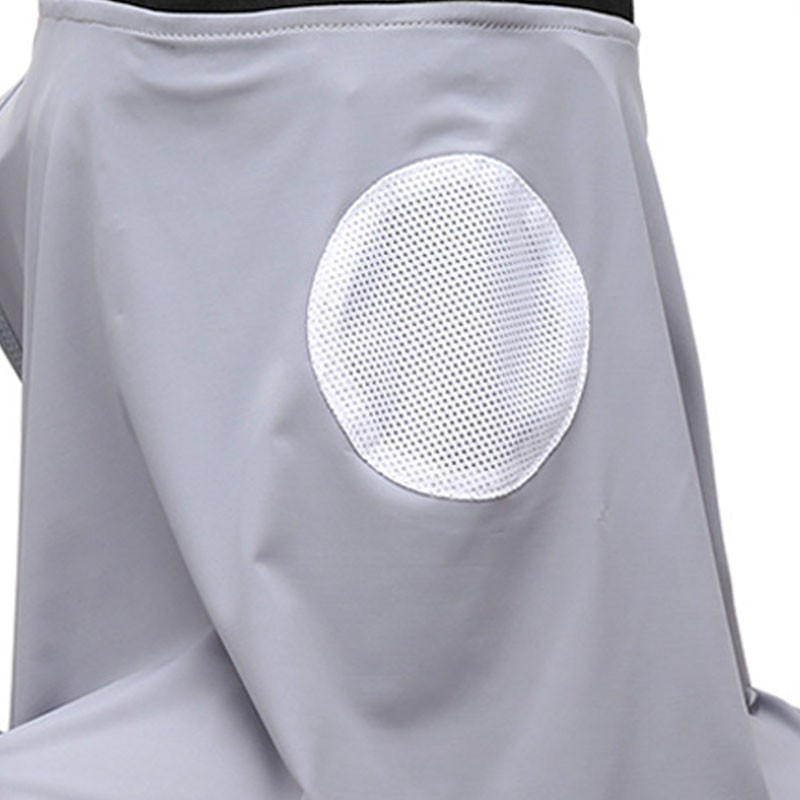 Polyester Cooling Head Cover Breathable Sun UV Protection Neck Cover