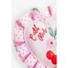 Cath Kidston (신세계김해점)키링 펄스 - 체리 스트라이프 (CK-KAL8259) (Shinsegae Gimhae