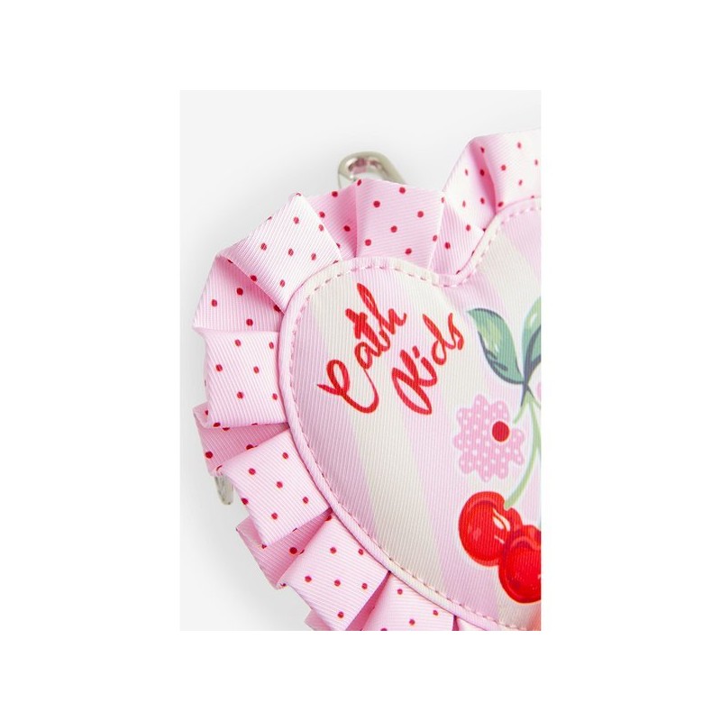 Cath Kidston (신세계김해점)키링 펄스 - 체리 스트라이프 (CK-KAL8259) (Shinsegae Gimhae