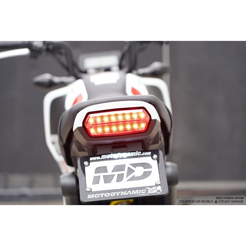 Integrated Sequential LED Tail Lights Clear Lens V2 (Version 2)
