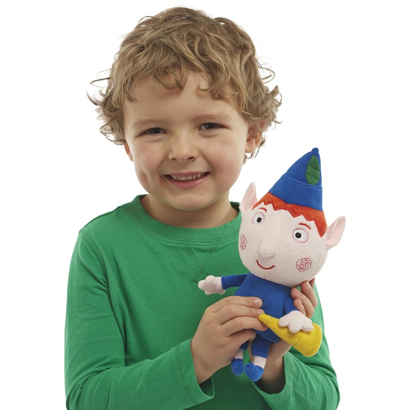 Ben & Holly Talking Plush Assorted