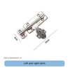 Montessori Unlock Door Latch Toy – Handmade Sensory Board Parts