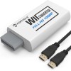 PORTHOLIC Wii to HDMI Converter 1080P – HDMI & 3.5mm