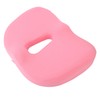 Memory Foam Seat Cushion Breathable Hollow Core Orthopedic Hemorrhoids Sitting