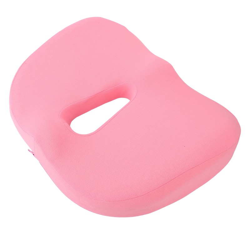 Memory Foam Seat Cushion Breathable Hollow Core Orthopedic Hemorrhoids Sitting
