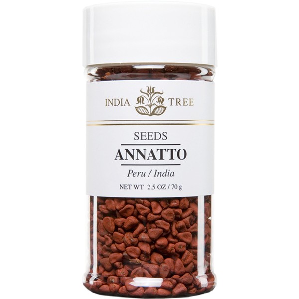 India Tree Annatto, 2.5 oz (Pack of 3)