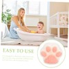 Baluue Absorbent Bathing Sponge Gentle Exfoliating Shower Sponge for Compact