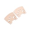 Maple Wood Violin Bridges 4/4 Size Solid Accessory for Professional
