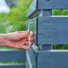 Bosch Torx-Schlüssel Satz 9-teilig (Multifunktionale Torx-Schlüssel aus S2-Stahl; TX8-TX40; Langer