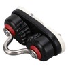 Cam Cleat, Boat Canoe Sailing Boat Dinghy Aluminum Cam Cleats